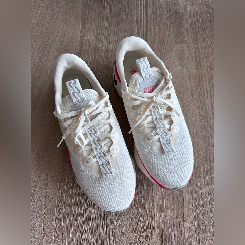 Nike Motiva Walking Athletic Shoes Pale Ivory/Pink Womens 10 - Picture 4 of 14